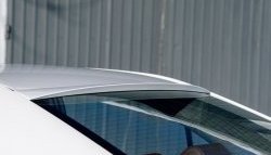 3 899 р. Козырёк на заднее стекло Tuning-Sport  Toyota Camry ( XV50,  XV55) (2011-2018) (Неокрашенный). Увеличить фотографию 2
