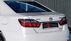 3 899 р. Козырёк на заднее стекло Tuning-Sport  Toyota Camry ( XV50,  XV55) (2011-2018) (Неокрашенный). Увеличить фотографию 5