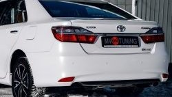 3 899 р. Козырёк на заднее стекло Tuning-Sport  Toyota Camry ( XV50,  XV55) (2011-2018) (Неокрашенный). Увеличить фотографию 6