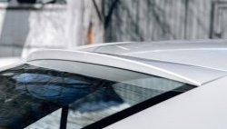 3 899 р. Козырёк на заднее стекло Tuning-Sport Toyota Camry XV50 дорестайлинг (2011-2014) (Неокрашенный). Увеличить фотографию 9