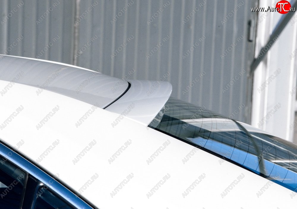 3 899 р. Козырёк на заднее стекло Tuning-Sport Toyota Camry XV50 дорестайлинг (2011-2014) (Неокрашенный)