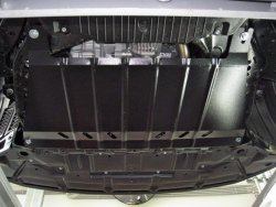 3 899 р. Защита картера двигателя (рестайлинг) (2.5/2.7, АКПП) ECO Toyota Highlander XU50 дорестайлинг (2013-2017). Увеличить фотографию 2