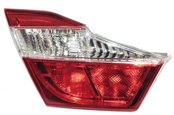 3 599 р. Левый фонарь (внутренний) SAT  Toyota Camry  XV50 (2011-2014). Увеличить фотографию 1