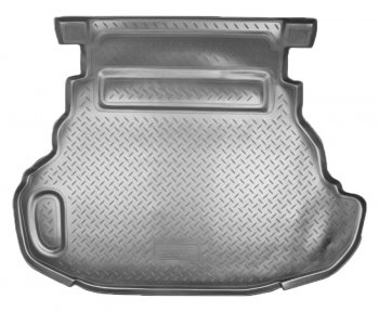 1 869 р. Коврик в багажник Norplast Unidec (2.5l)  Toyota Camry ( XV50,  XV55) (2011-2018) (Цвет: черный). Увеличить фотографию 1