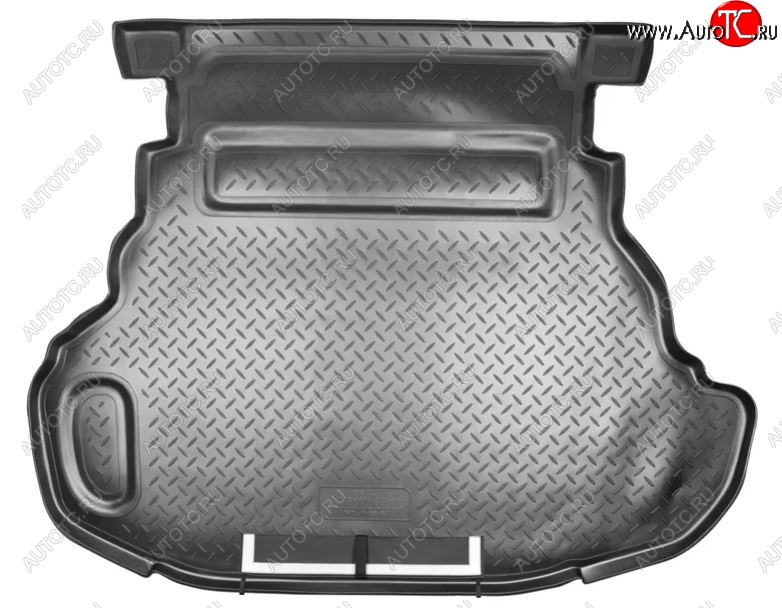 3 069 р. Коврик в багажник (2.5l) Norplast  Toyota Camry ( XV50,  XV55) (2011-2018) (Черный с фартуком)