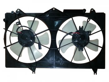 5 599 р. Вентилятор радиатора в сборе (2AZFE/1AZFE) SAT  Toyota Camry  XV30 (2001-2006). Увеличить фотографию 1