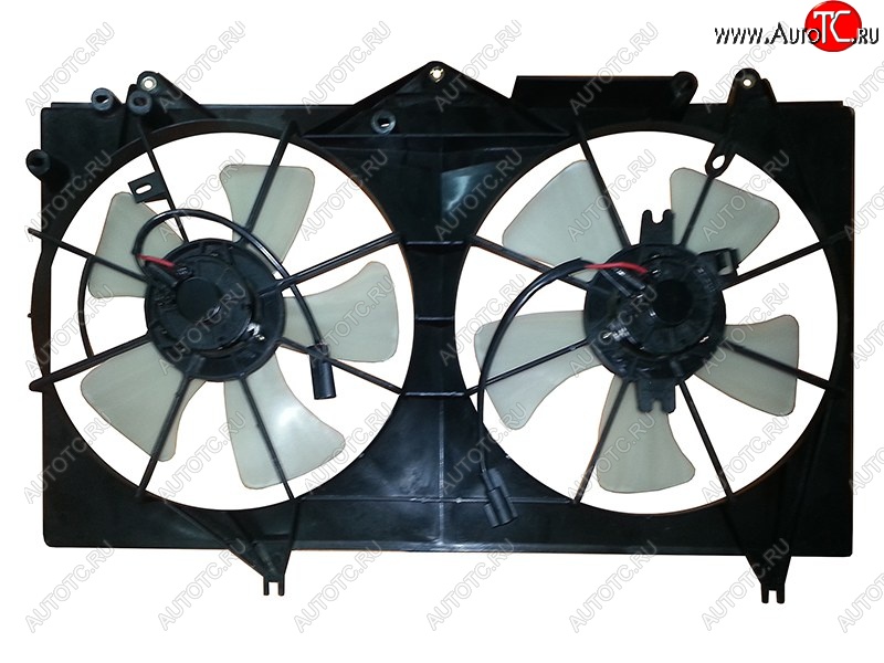 5 399 р. Вентилятор радиатора в сборе (2AZFE/1AZFE) SAT Toyota Camry XV30 дорестайлинг (2001-2004)