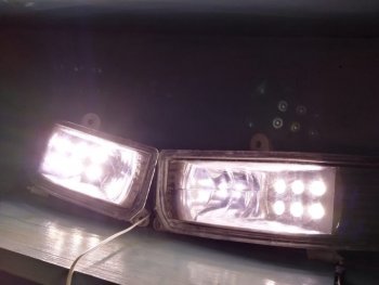 Разработка и создание уникальных дневных ходовых огней LED АвтоТК Toyota Camry XV30 дорестайлинг (2001-2004)