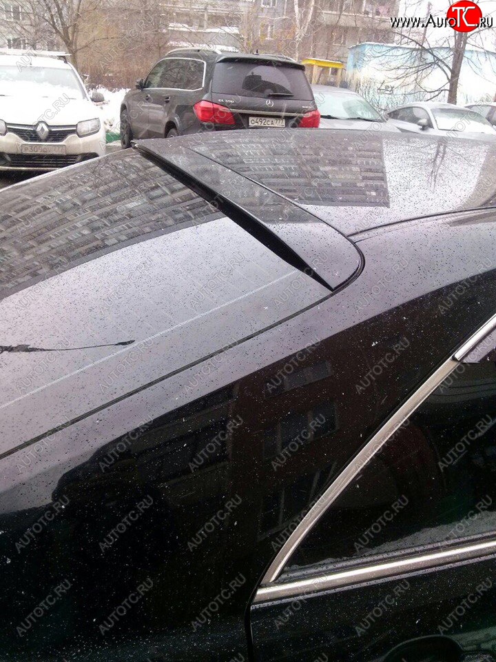 2 799 р. Козырек на заднее стекло АВТОКРАТ Toyota Camry XV40 рестайлинг (2009-2011) (Неокрашенный)