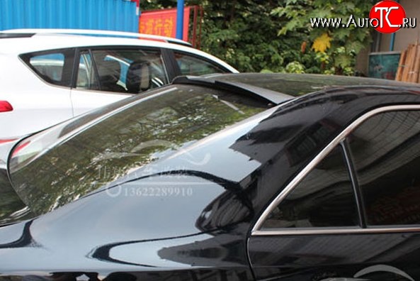 3 689 р. Козырёк на заднее стекло M-VRS  Toyota Camry ( XV50,  XV55) (2011-2018) (Неокрашенный)