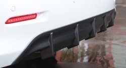 Диффузор заднего бампера Sport Toyota (Тойота) Camry (Камри)  XV50 (2011-2014) XV50 дорестайлинг