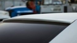 2 999 р. Козырёк на заднее стекло CT  Toyota Camry  XV50 (2011-2014) (Неокрашенный). Увеличить фотографию 1