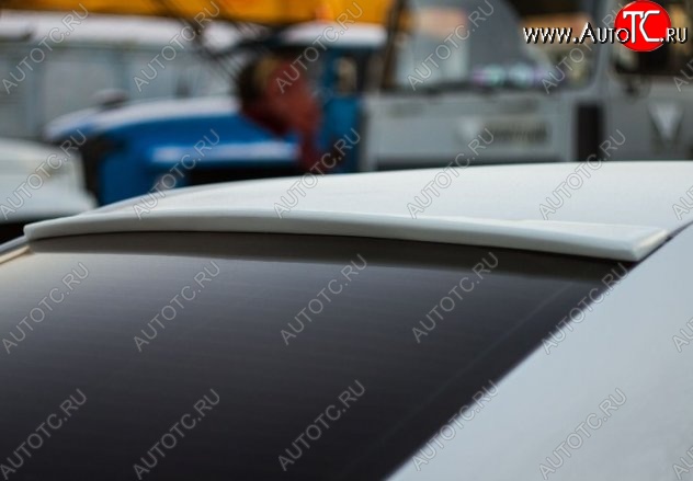 2 999 р. Козырёк на заднее стекло CT  Toyota Camry  XV50 (2011-2014) (Неокрашенный)
