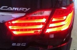 12 449 р. Задняя оптика для M-VRS Toyota Camry XV55 1-ый рестайлинг (2014-2017). Увеличить фотографию 1