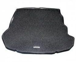 Коврик в багажник (компл. Престиж, Люкс) Aileron (полиуретан, покрытие Soft) Toyota Camry XV50 дорестайлинг (2011-2014)