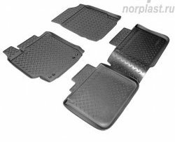 Комплект ковриков в салон Norplast Toyota Camry XV50 дорестайлинг (2011-2014)