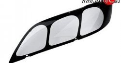 1 268 р. Защита передних фар NovLine (очки) Toyota Camry XV40 рестайлинг (2009-2011). Увеличить фотографию 1