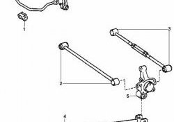 379 р. Полиуретановая втулка стабилизатора задней подвески Точка Опоры  Toyota Camry  XV40 - Sprinter  E100. Увеличить фотографию 2