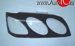 206 р. Защита передних фар NovLine (очки) Toyota Camry V40 (1994-1998). Увеличить фотографию 1