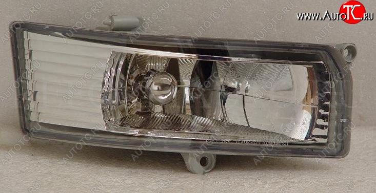 1 229 р. Правая противотуманная фара SAT Toyota Camry XV30 рестайлинг (2004-2006)