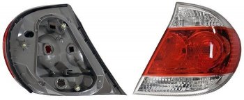4 849 р. Правый фонарь SAT (4 лампочки) Toyota Camry XV30 рестайлинг (2004-2006). Увеличить фотографию 1