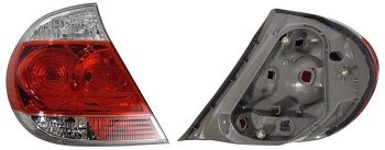 4 849 р. Левый фонарь SAT (5 лампочек)  Toyota Camry  XV30 (2004-2006). Увеличить фотографию 1