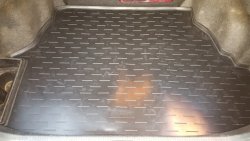 1 169 р. Коврик в багажник SD Aileron Toyota Camry XV30 рестайлинг (2004-2006). Увеличить фотографию 1