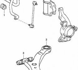 199 р. Полиуретановая втулка стабилизатора передней подвески Точка Опоры  Toyota Camry  XV30 (2001-2006). Увеличить фотографию 2