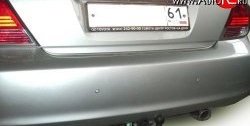 8 749 р. Фаркоп Лидер Плюс  Toyota Camry  XV30 (2001-2006) (Без электропакета). Увеличить фотографию 1