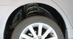 3 999 р. Задние подкрылки RA  Toyota Camry ( XV50,  XV55) (2011-2018). Увеличить фотографию 2