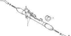 719 р. Полиуретановая подушка рулевой рейки Точка Опоры Toyota Ipsum SXM10 рестайлинг (1998-2001). Увеличить фотографию 2