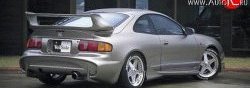 6 399 р. Пороги накладки Veilside Toyota Celica T210 (1993-1999). Увеличить фотографию 2
