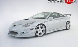 4 999 р. Пороги накладки VeilSide Toyota Celica T230 (1999-2006). Увеличить фотографию 4