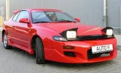 7 299 р. Передний бампер R1 Toyota Celica T180 (1989-1993). Увеличить фотографию 2