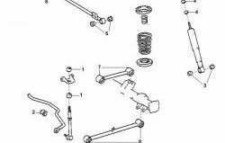 199 р. Полиуретановая втулка стабилизатора задней подвески Точка Опоры Toyota Hilux Surf N120,N130 5 дв. дорестайлинг (1989-1991). Увеличить фотографию 2