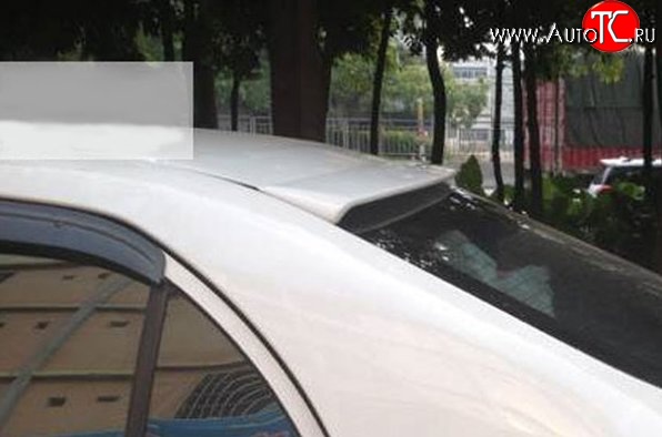 2 179 р. Козырёк на заднее стекло M-VRS  Toyota Corolla ( E150,  E140) (2006-2010) (Неокрашенный)