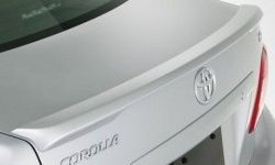 4 899 р. Спойлер CT  Toyota Corolla  E150 (2006-2010) (Неокрашенный). Увеличить фотографию 1