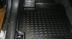 4 749 р. Коврики в салон Element 4 шт. (полиуретан) Toyota Corolla E150 седан рестайлинг (2009-2013) (Серые). Увеличить фотографию 5