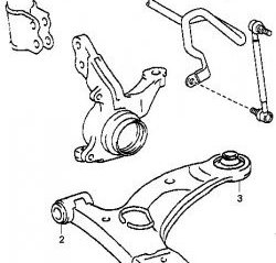 279 р. Полиуретановая втулка стабилизатора передней подвески Точка Опоры (24 мм)  Toyota Corolla ( E120,  E150,  E140) (2000-2013). Увеличить фотографию 2