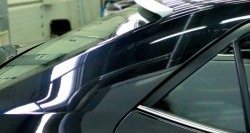 7 899 р. Козырёк на заднее стекло Sport Toyota Corolla E180 дорестайлинг (2013-2016) (Неокрашенный). Увеличить фотографию 1
