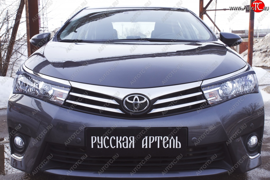 Купить Реснички (тюнинг накладки на фары) Toyota Corolla E12 в Украине Арт.: DT