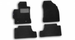 289 р. Комплект ковриков в салон Element 4 шт. (текстиль) Toyota Corolla E180 дорестайлинг (2013-2016). Увеличить фотографию 1