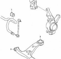 379 р. Полиуретановая втулка стабилизатора передней подвески Точка Опоры (24 мм) Toyota Matrix E140 (2009-2014). Увеличить фотографию 2