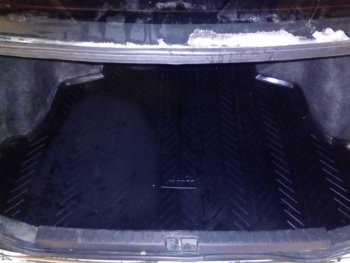 1 099 р. Коврик в багажник Aileron  Toyota Corolla  E120 (2000-2007). Увеличить фотографию 1