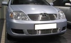 4 399 р. Декоративная вставка воздухозаборника Berkut Toyota Corolla E120 универсал рестайлинг (2004-2007). Увеличить фотографию 1