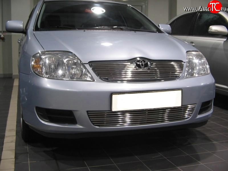 4 399 р. Декоративная вставка воздухозаборника Berkut Toyota Corolla E120 универсал рестайлинг (2004-2007)