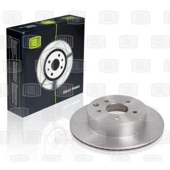 Задний тормозной диск на Trialli (292 мм) Renault Koleos 1 Phase 2 (2011-2013)