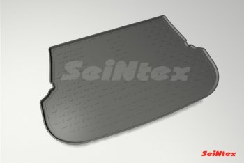 Коврик в багажник SeiNtex (полимер) Toyota Fortuner AN160 дорестайлинг (2015-2020)