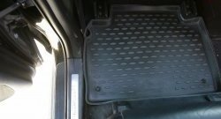 4 549 р. Комплект ковриков в салон (правый руль, чёрные, полиуретан) Element Toyota Harrier XU30 (2003-2013) (Чёрные). Увеличить фотографию 3