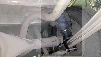 24 999 р. Комплект вспомогательной пневмоподвески на заднюю ось Aride  Toyota Hiace  H200 (2004-2017). Увеличить фотографию 3
